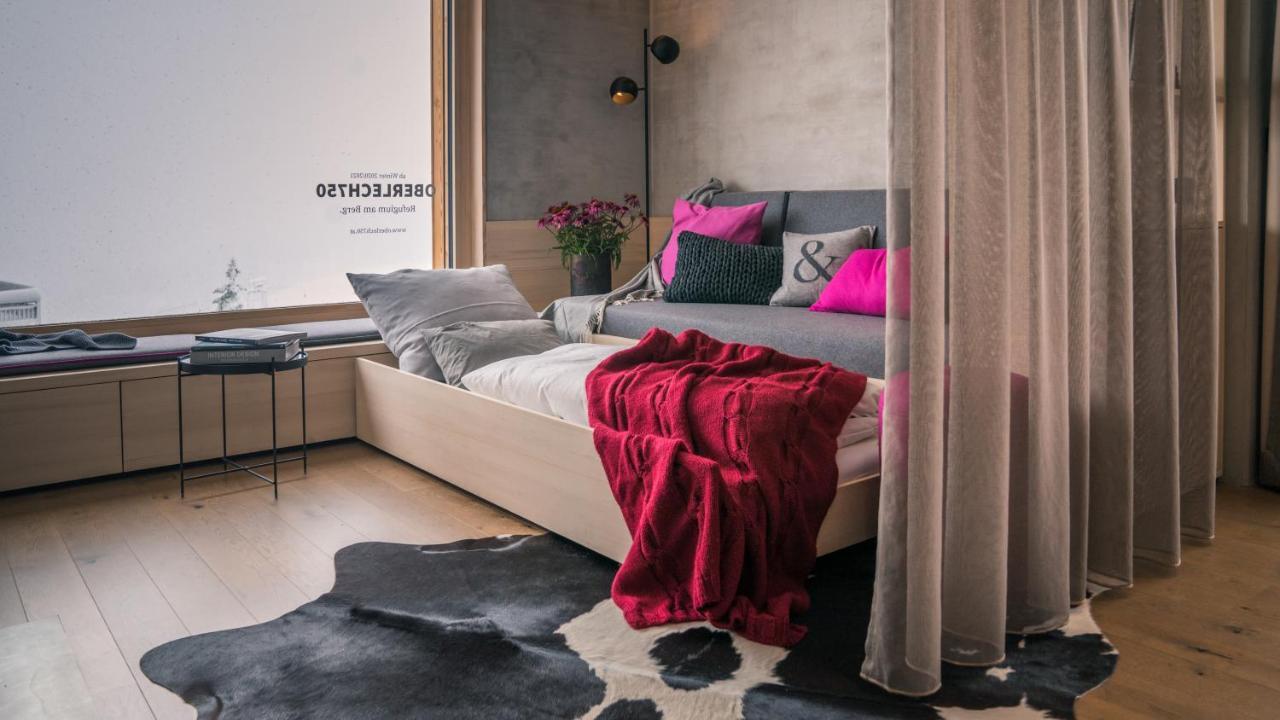 Oberlech750. Refugium Am Berg. Apartment Luaran gambar