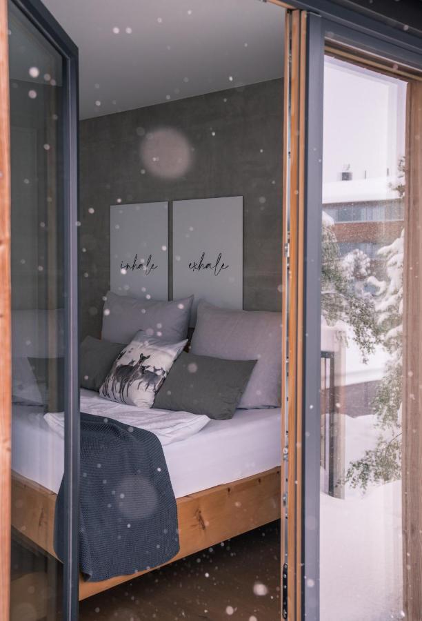 Oberlech750. Refugium Am Berg. Apartment Luaran gambar