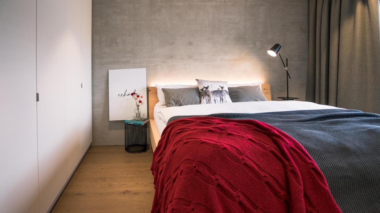 Oberlech750. Refugium Am Berg. Apartment Luaran gambar