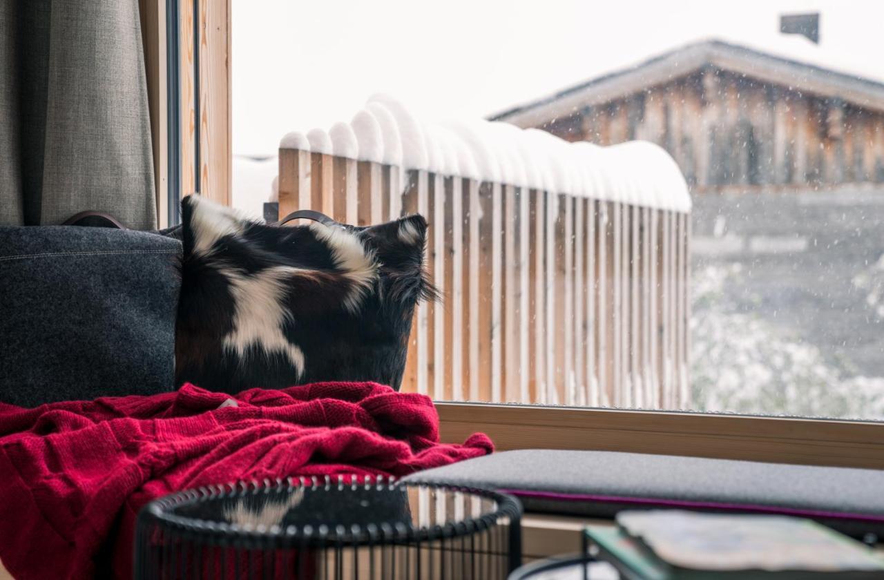 Oberlech750. Refugium Am Berg. Apartment Luaran gambar