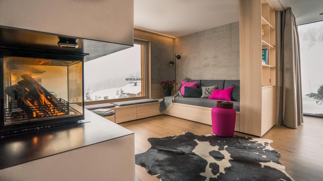Oberlech750. Refugium Am Berg. Apartment Luaran gambar
