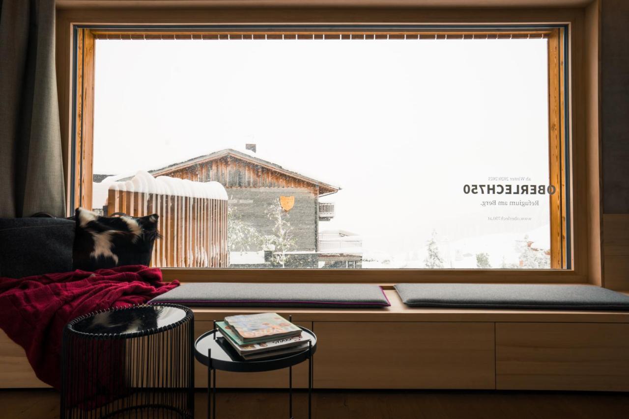 Oberlech750. Refugium Am Berg. Apartment Luaran gambar