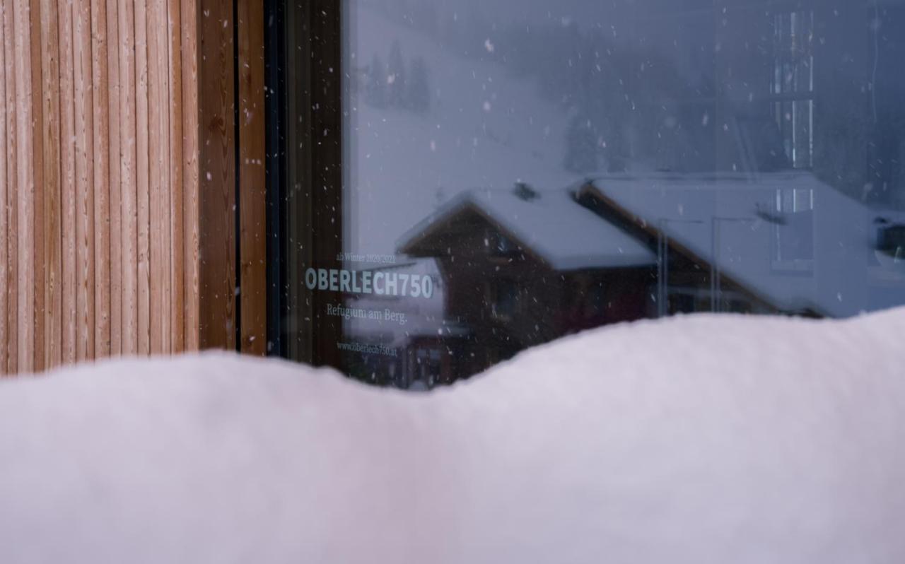 Oberlech750. Refugium Am Berg. Apartment Luaran gambar