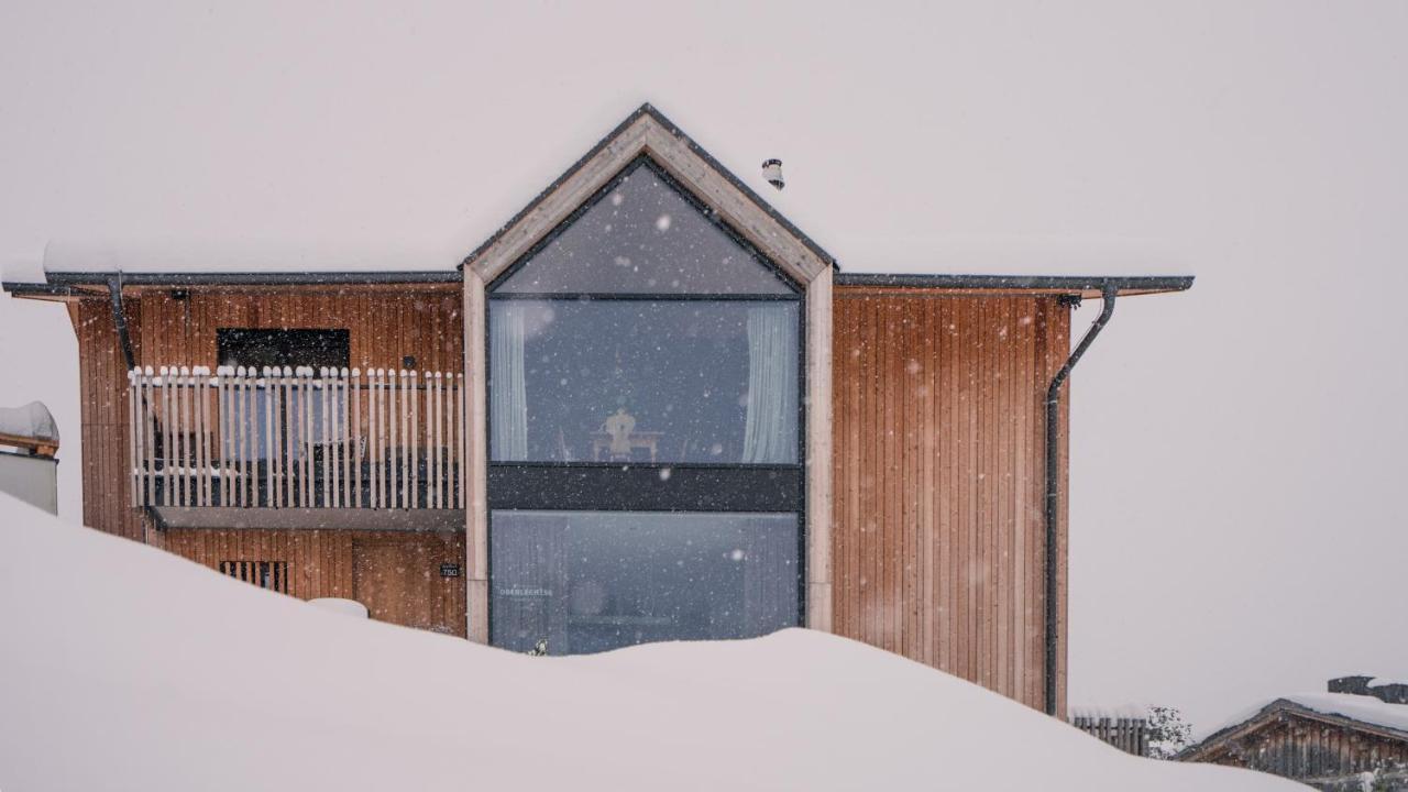Oberlech750. Refugium Am Berg. Apartment Luaran gambar