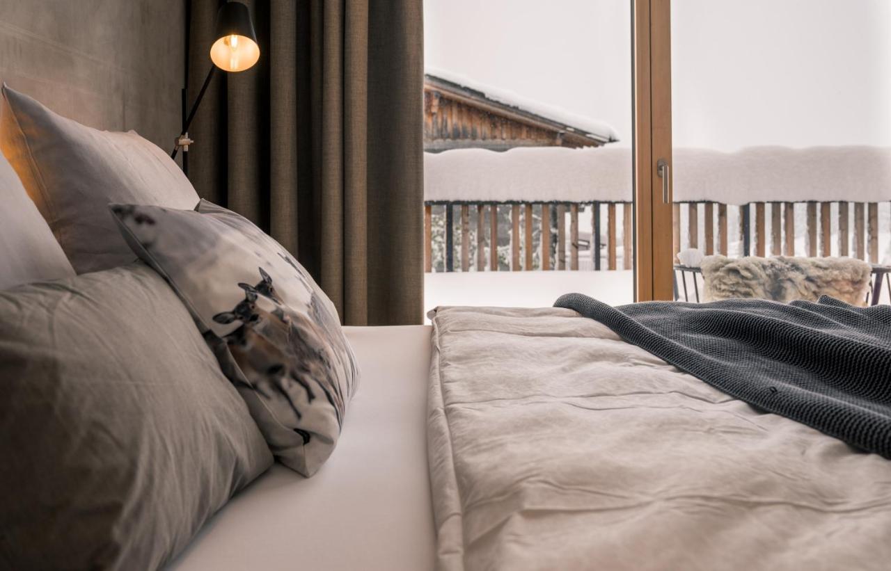 Oberlech750. Refugium Am Berg. Apartment Luaran gambar