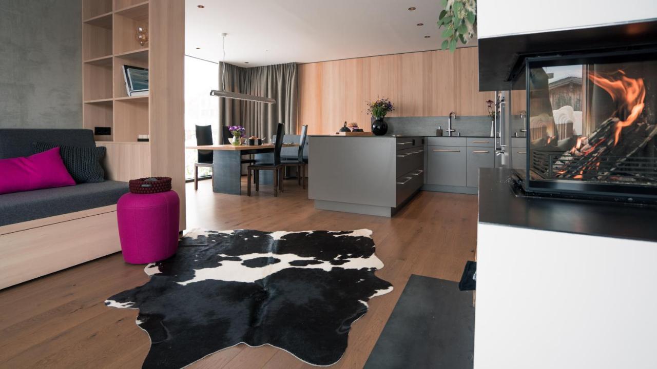 Oberlech750. Refugium Am Berg. Apartment Luaran gambar