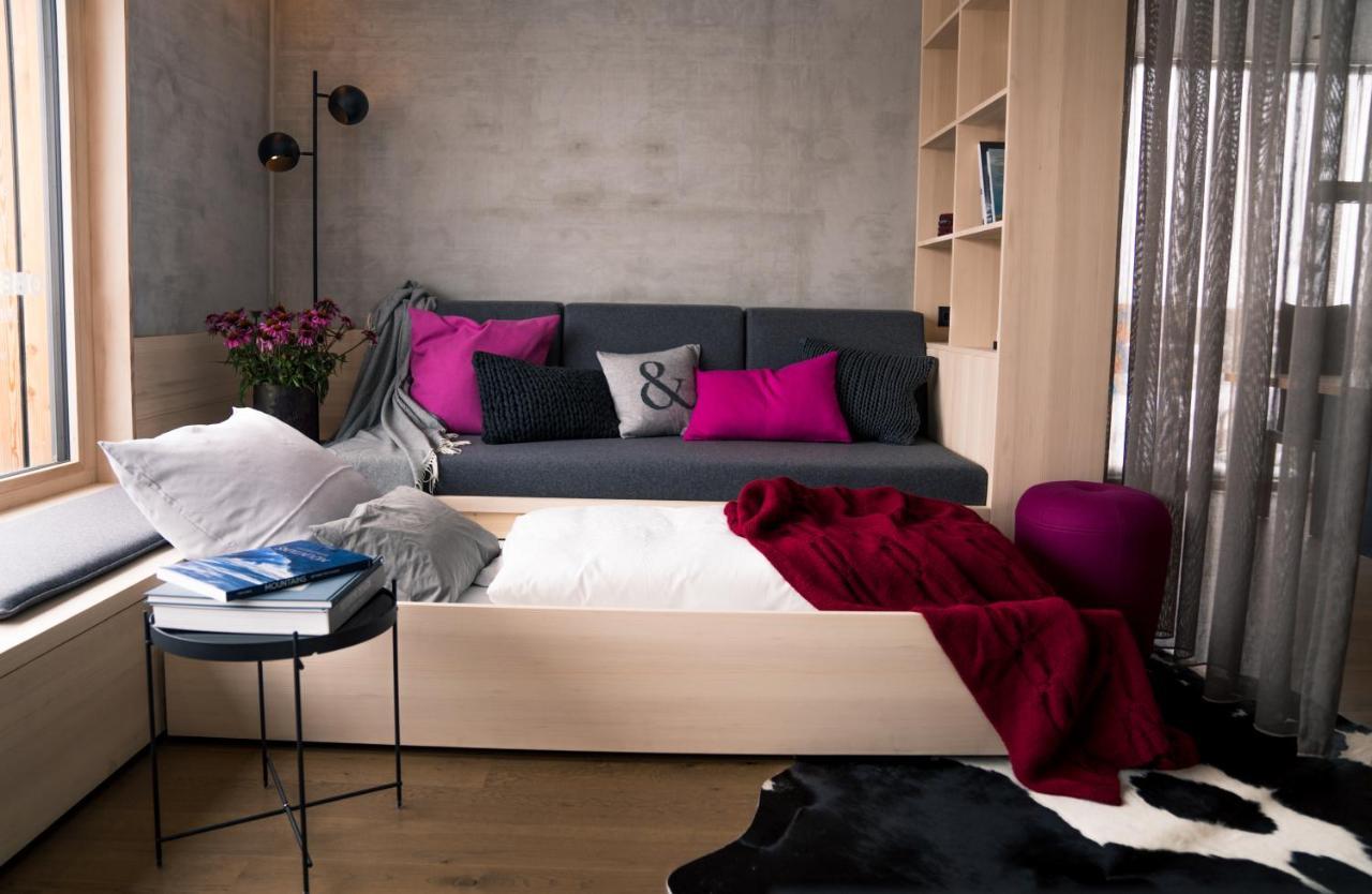 Oberlech750. Refugium Am Berg. Apartment Luaran gambar