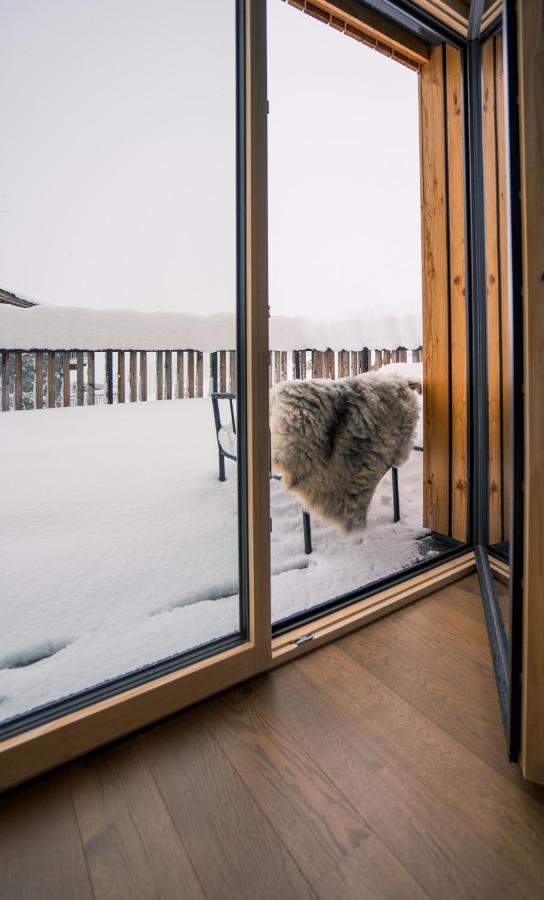 Oberlech750. Refugium Am Berg. Apartment Luaran gambar