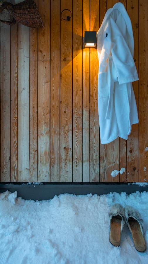 Oberlech750. Refugium Am Berg. Apartment Luaran gambar