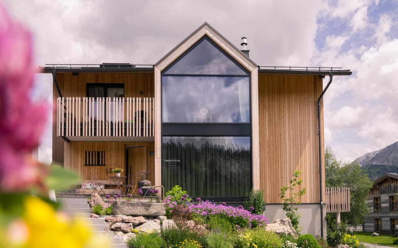 Oberlech750. Refugium Am Berg. Apartment Luaran gambar